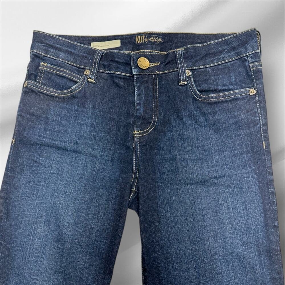 KUT Women’s 4 DIANA KURVY SKINNY Blue Jeans